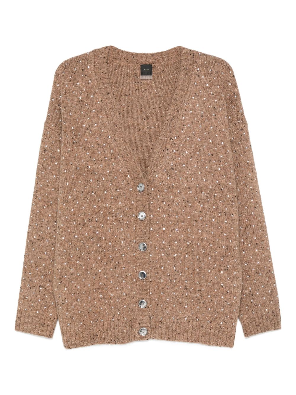Pinko Sweaters - Brown | a5b2b603ad1969b70ad1e2bfc4d623dfac3b9f9c