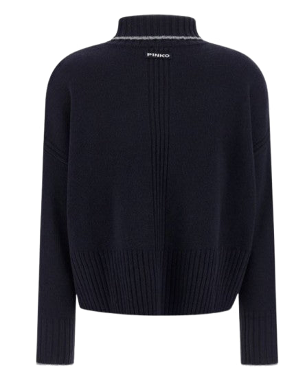 Pinko Sweaters - Blue and green | c2e45e208b27b03ec79f5bb7678496d2770b4175