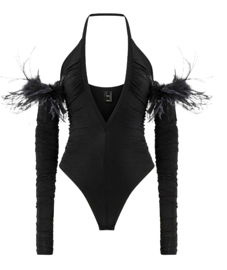 Pinko Top - Blacks and greys | 3235d50bc4c30f4ad399cb4cd96d7135d4cbde61