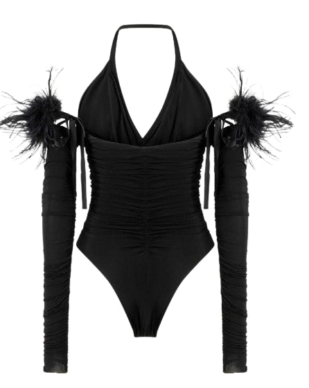 Pinko Top - Blacks and greys | f29c730fc19514f62cbf553eba2c190107415bee