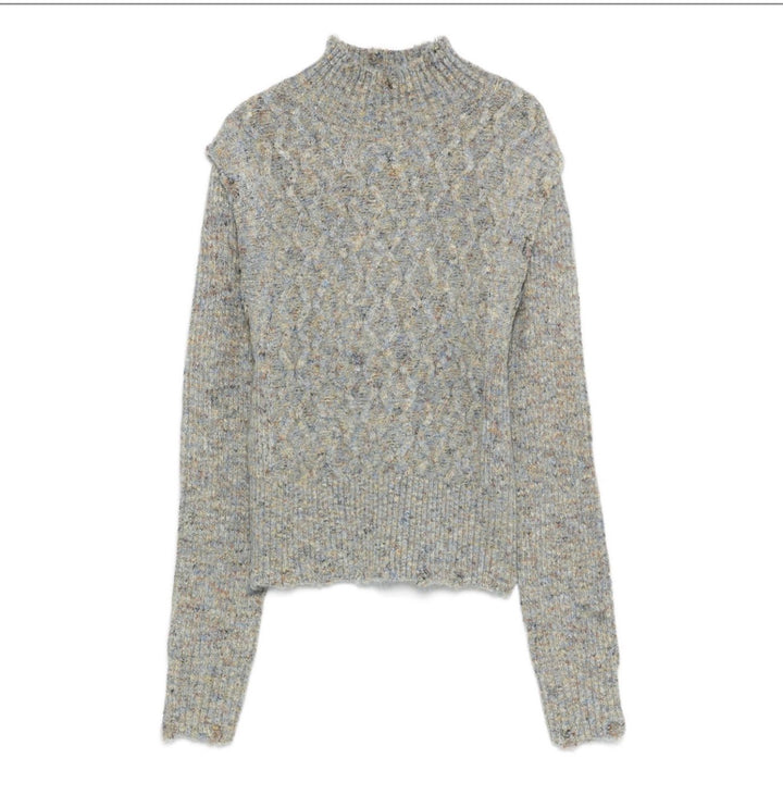 Pinko Sweaters - Blue and green | f170a122e6f88e7396feff6dd6200588d267c518