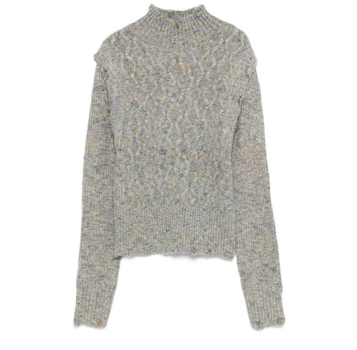 Pinko Sweaters - Blue and green | 12760fc12748f5ae0720f1a9e4687c95521cad95