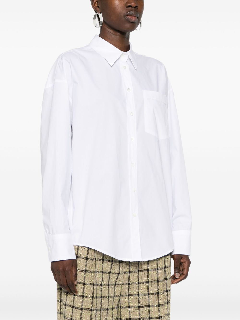 Parosh Shirts - Light and natural | eadd41b3f53416e45fd5a4caa9ca2dce273fcf9e