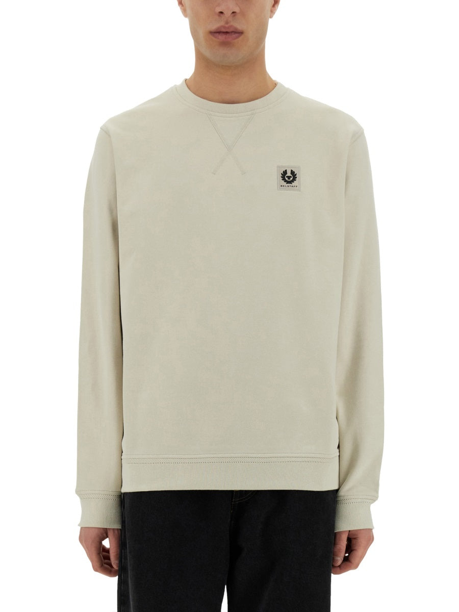 Belstaff Sweatshirts - Beige | Wanan Luxury