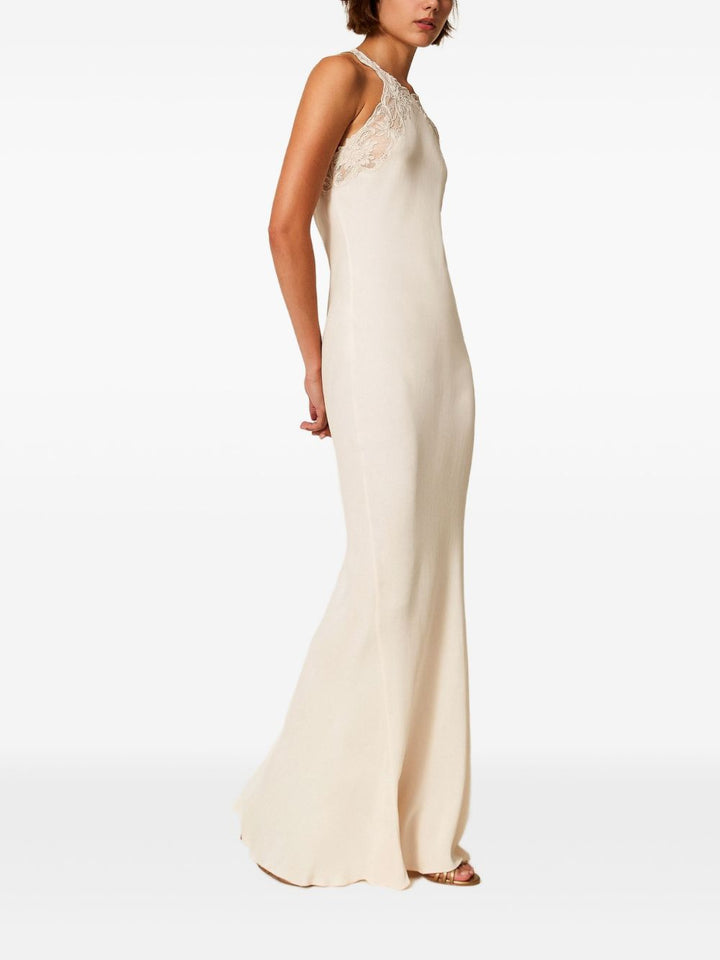 Twin-Set Dresses - Light natural | e39f503fabeb601b07f8fd32a000e683cb2e4b9b