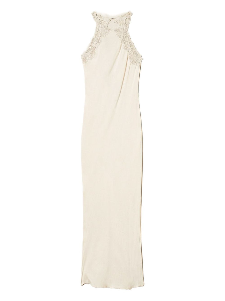 Twin-Set Dresses - Light natural | e127db3c727b03e8b80cf9dc375953037f2def6c