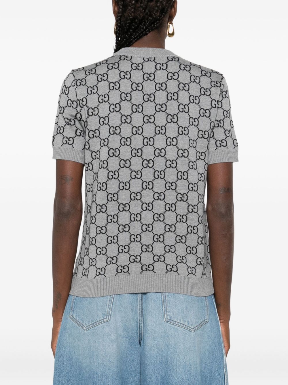 Gucci Top - Smoke grey | 63d6e0fb783d493ae670a8458c3324a04cebcecd