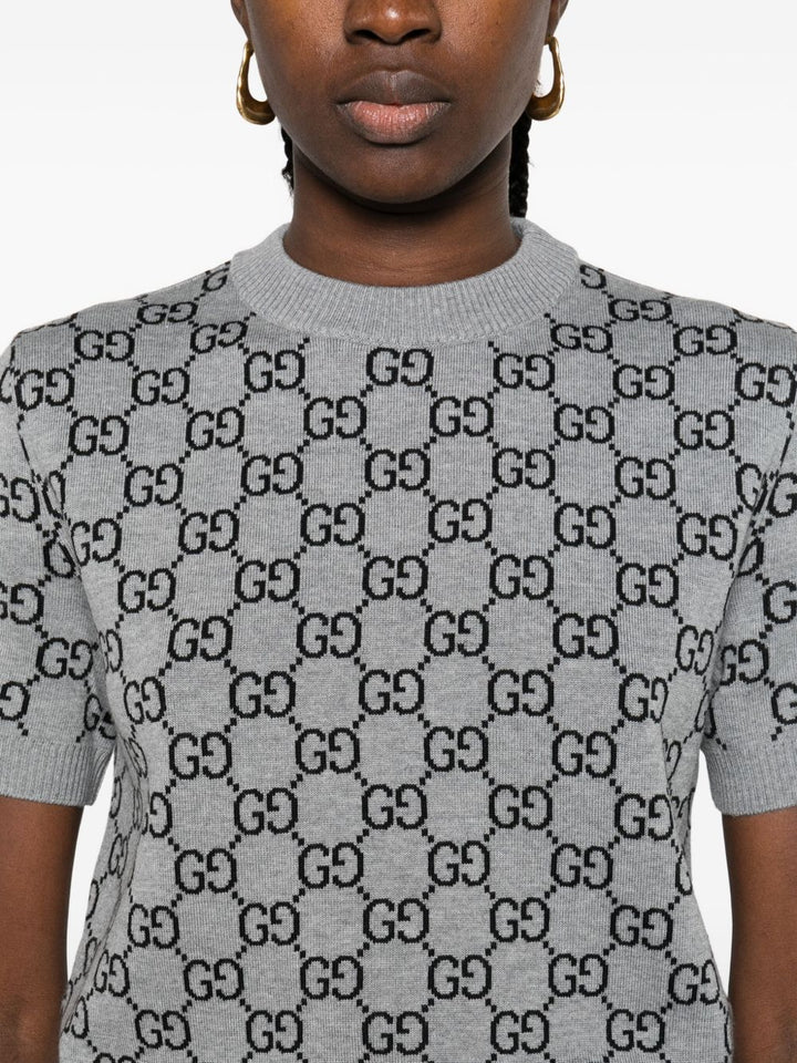 Gucci Top - Smoke grey | f57f81ecea85e178bc3ef2e564f0a4c0f2fe125a