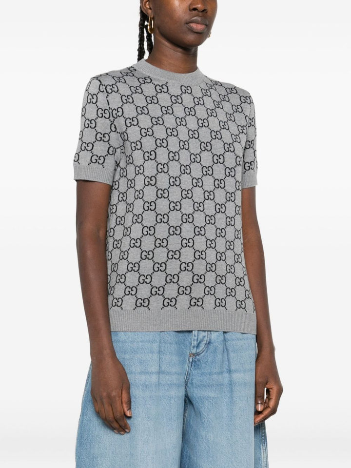 Gucci Top - Smoke grey | af59b2c5ea01ad7fa9c4c0ddd905d2b8936ef900