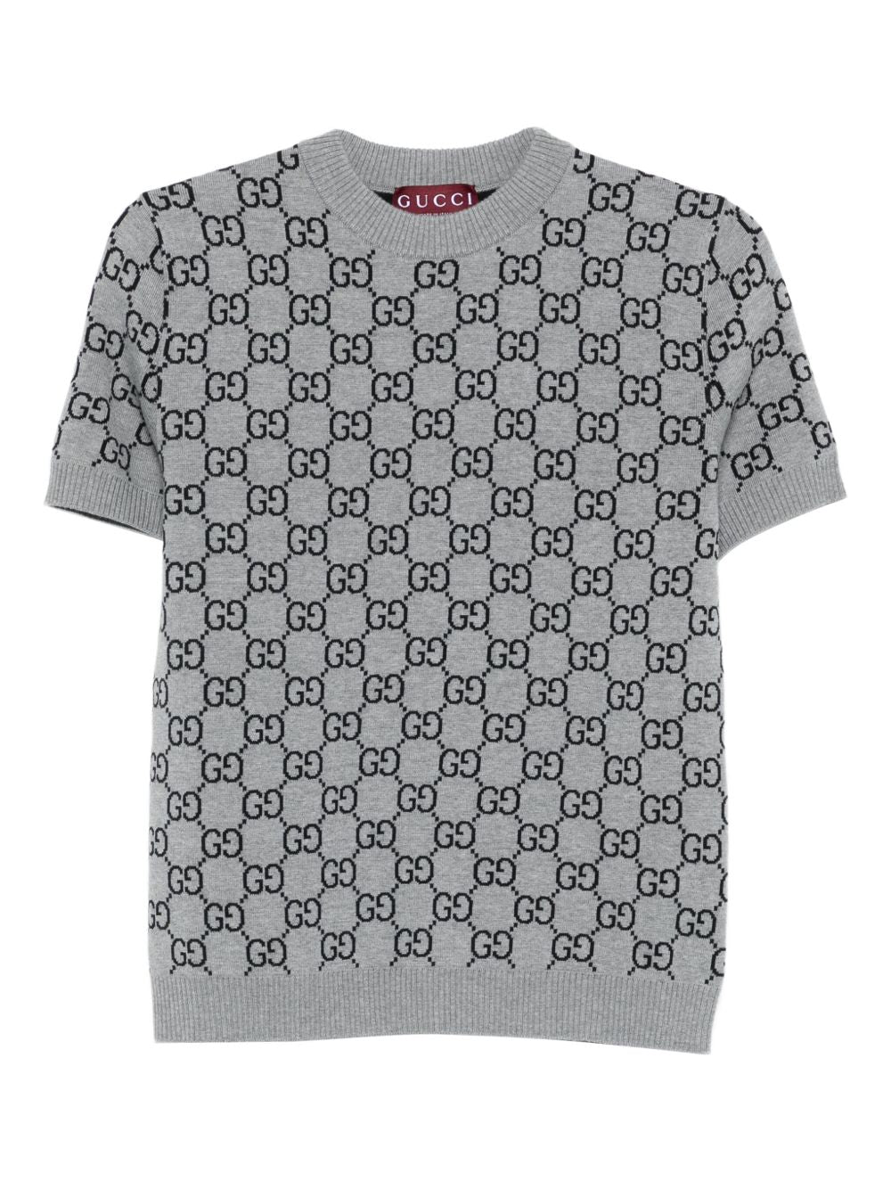 Gucci Top - Smoke grey | e18825a300d0ebfb7d01e70996b2b7bb3f30cad4