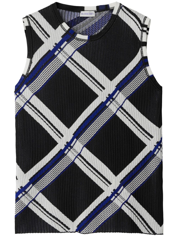 Burberry T-shirts and Polos - Black ip chk | 2bcecaedb94c7b9ff6bb8f20ca1228eceb370296