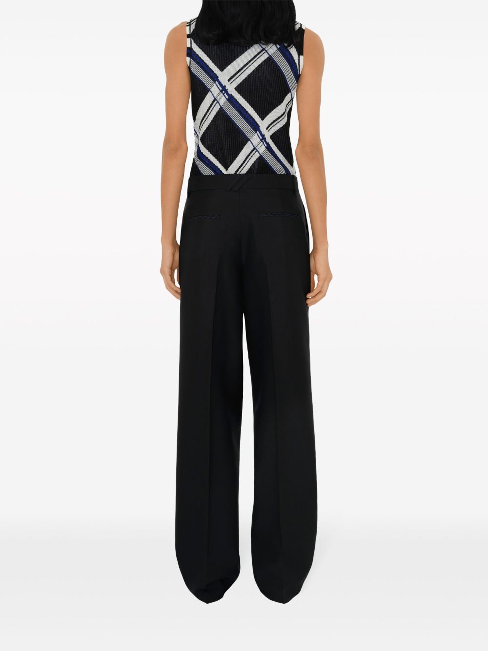 Burberry T-shirts and Polos - Black ip chk | caf0c9fc9690d733ef423a3208519fa2f0c69d92