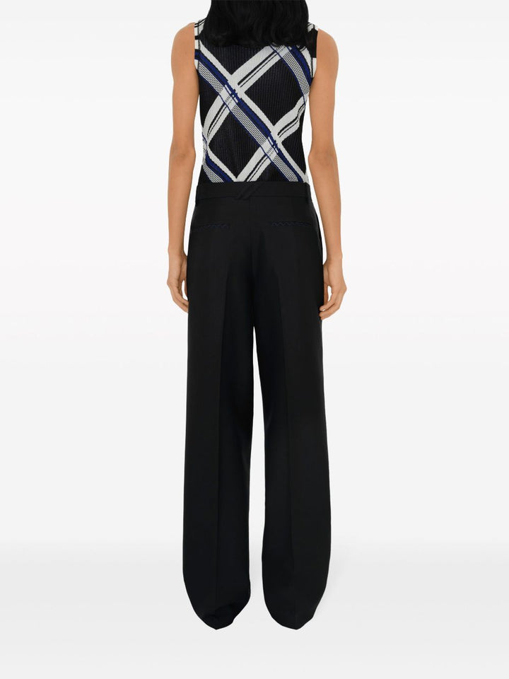 Burberry T-shirts and Polos - Black ip chk | caf0c9fc9690d733ef423a3208519fa2f0c69d92