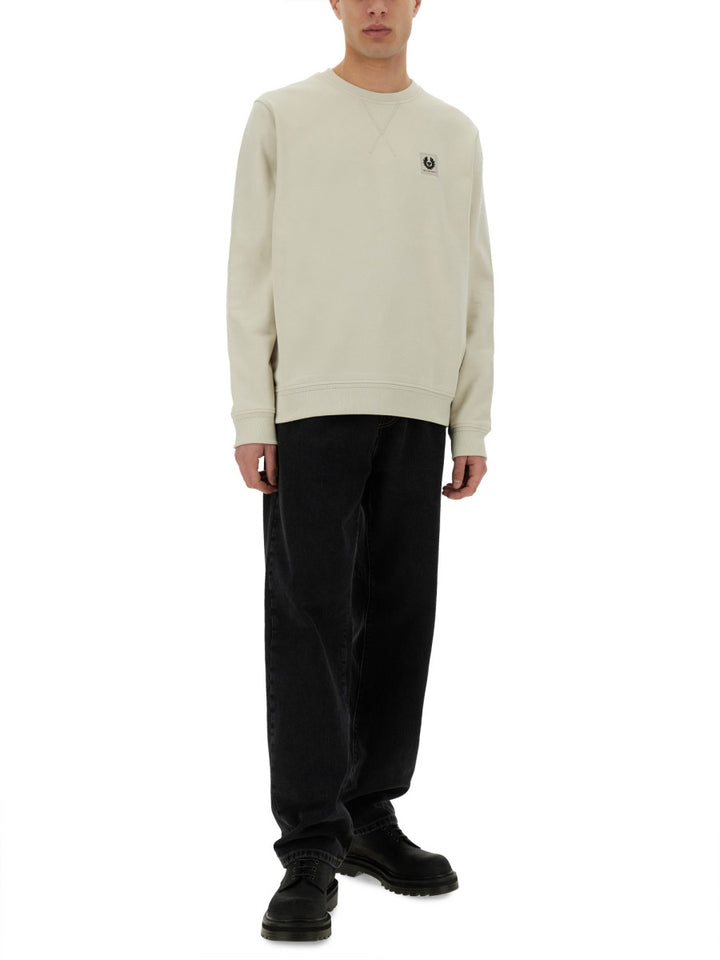 Belstaff Sweatshirts - Beige | Wanan Luxury