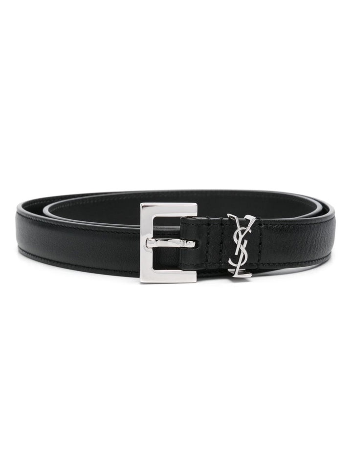 Saint Laurent Belts - Blacks and greys | 610040f9b521d90c697390fc6e71c990aa9ebf24