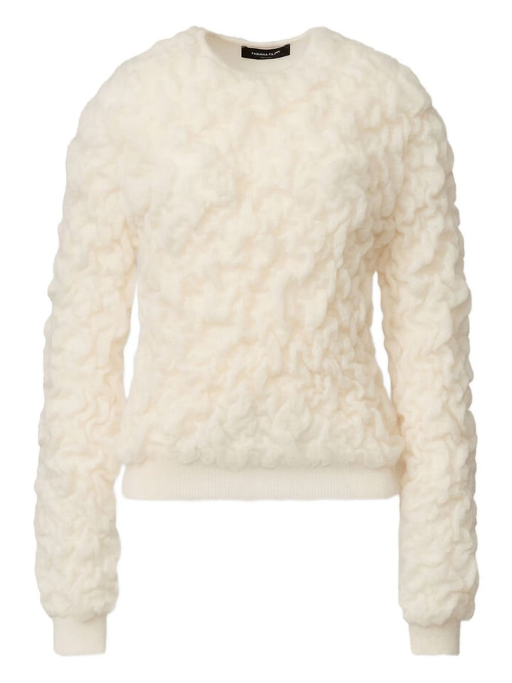 Fabiana Filippi Sweaters - Burro | 5a989d951c44e4ff7844896eb499f871cb2ac707