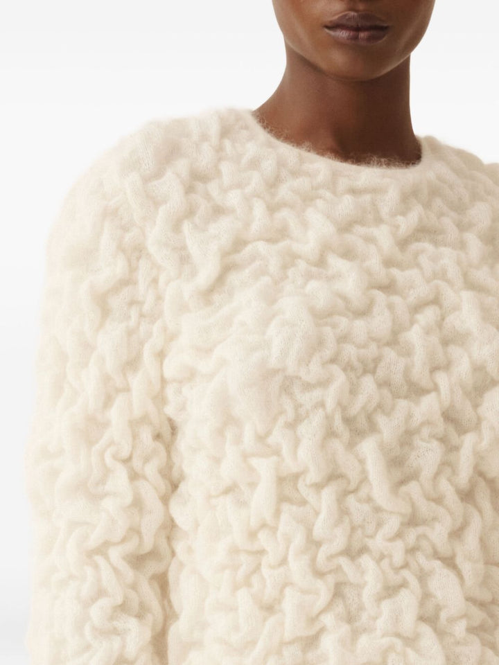 Fabiana Filippi Sweaters - Burro | d644a9a33444d1096002511f46de9467c7742677