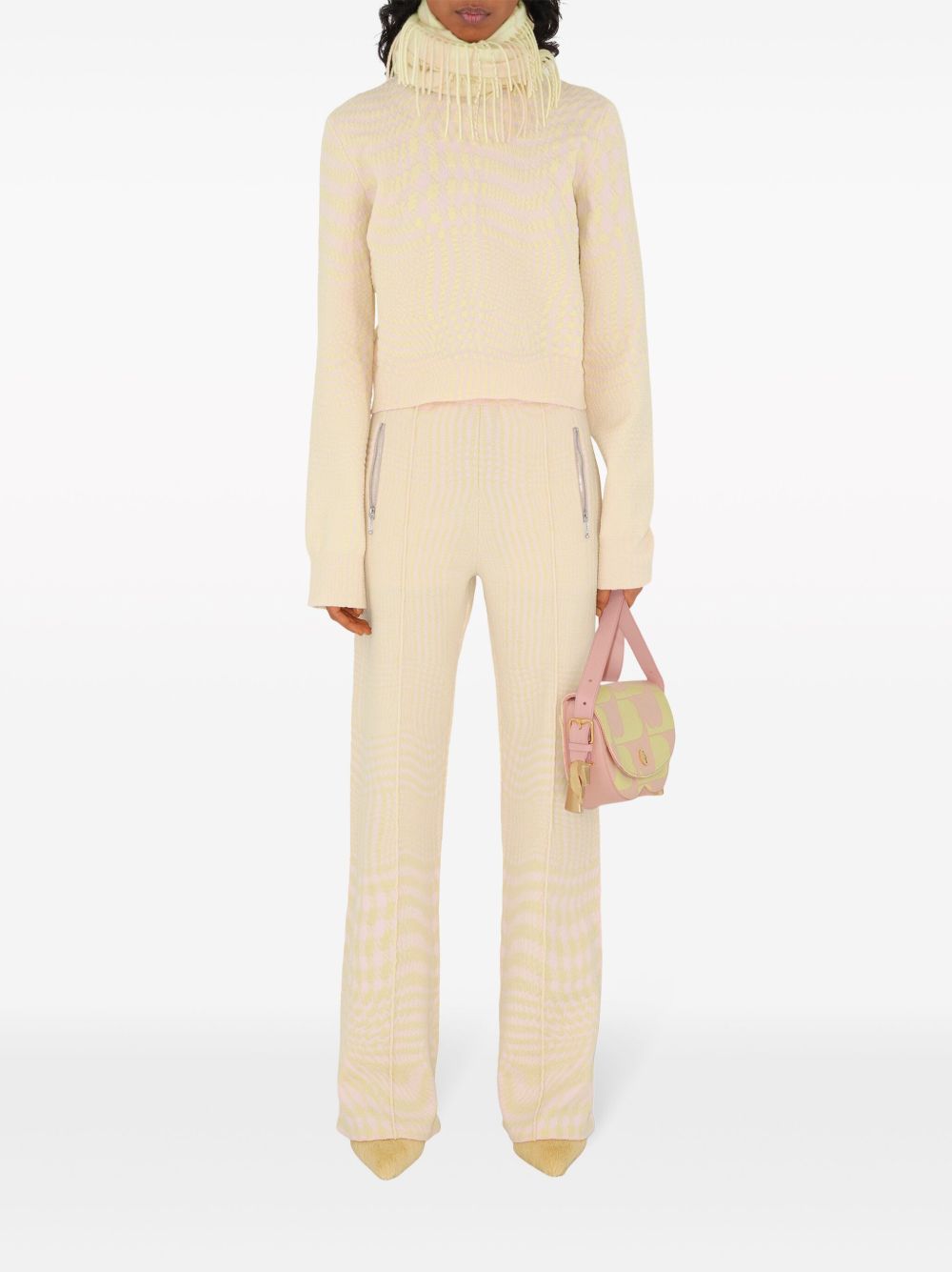 Burberry Trousers - Cameo ip pattern | 4c4838caf8b9112bb7b7da9f1e7842c55bf8ee0a