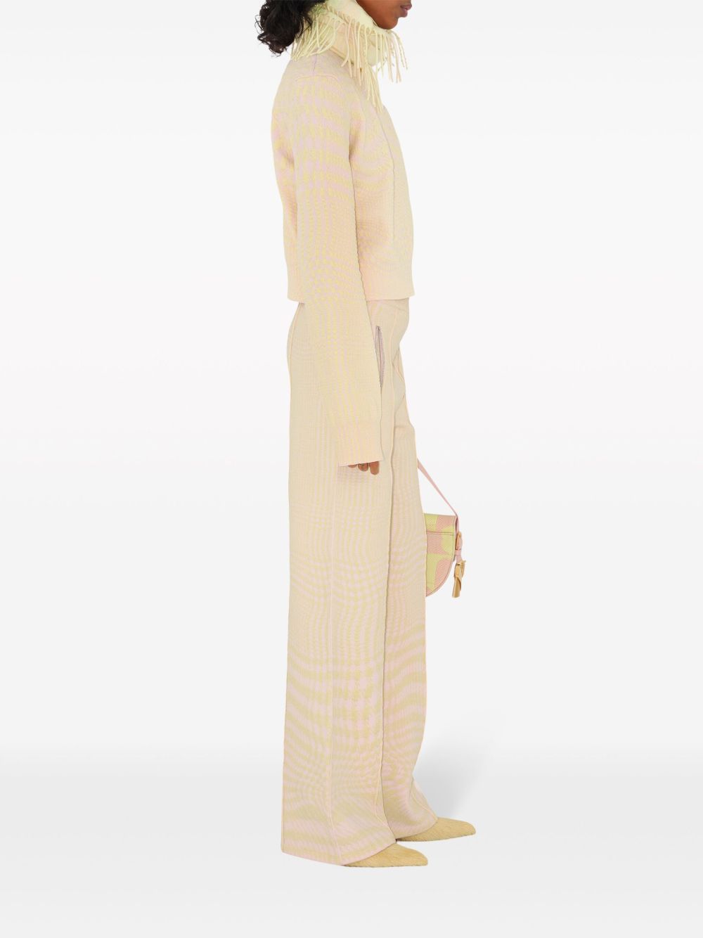 Burberry Trousers - Cameo ip pattern | 2da8e12fce6f52928ea712b6342743ceaf371717