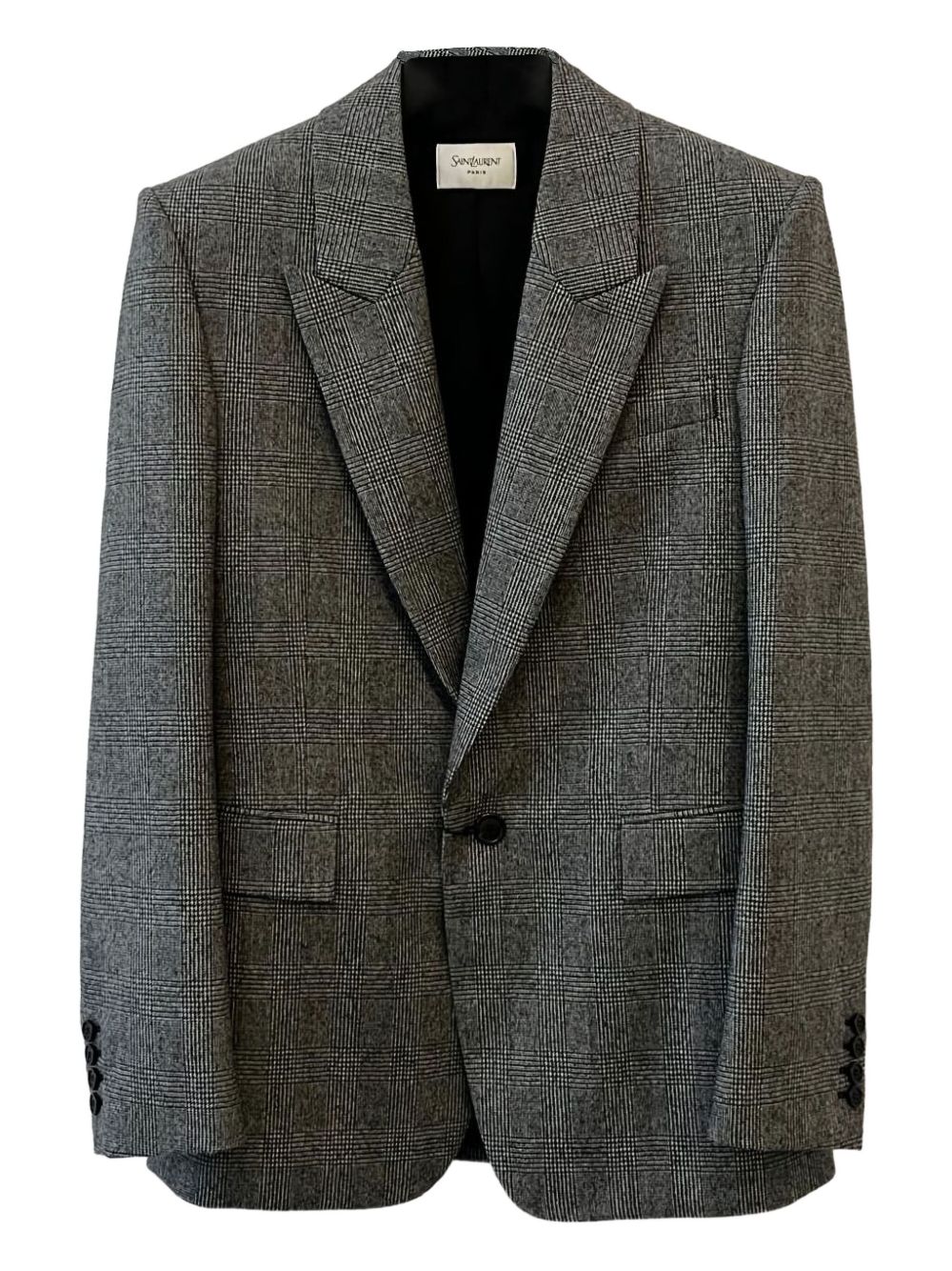 Saint Laurent Jackets - Noir craie | 9ff4e39bdf9449190f310b2f1ce91356e968a466