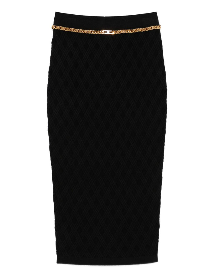Elisabetta Franchi Skirts - Blacks and greys | 0f5ffbf143fcc38b624269d1e56f89d574c272a2