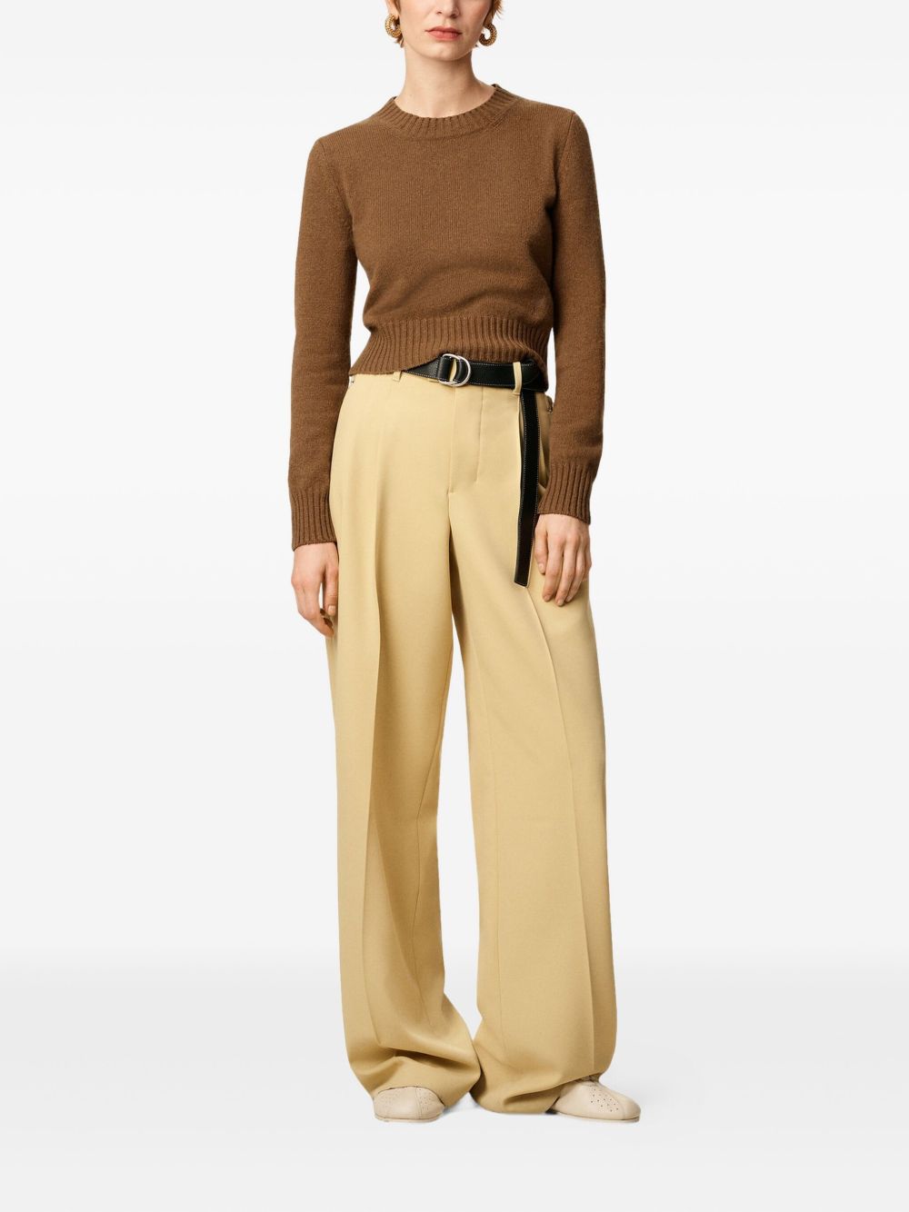 Ami Sweaters - Brown | 64db7b5c7b12352213fbd61a7d26923bca4d1ea7