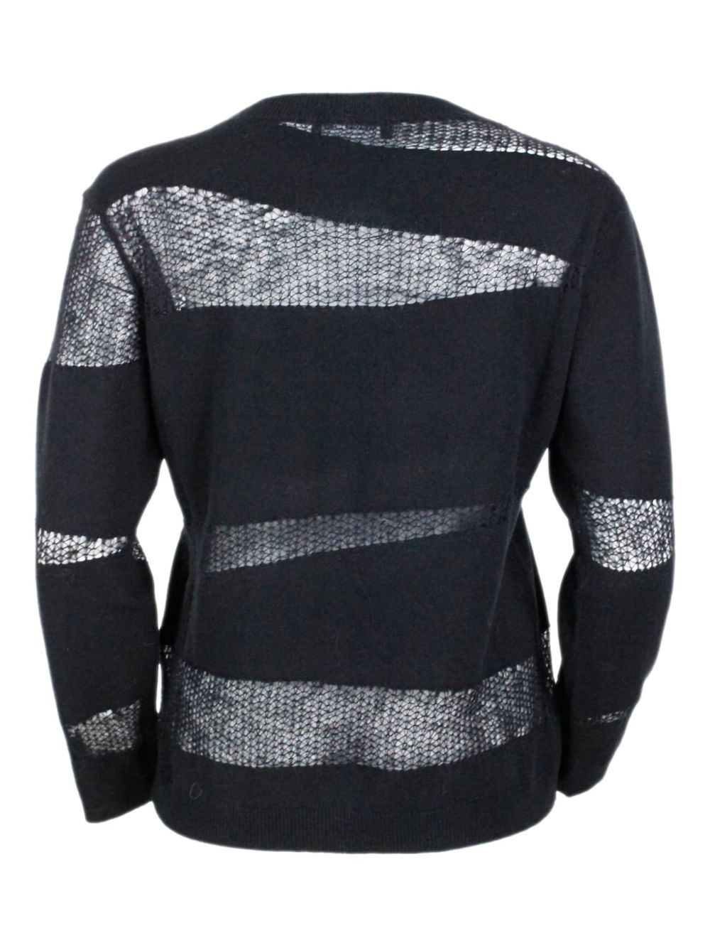 Fabiana Filippi Sweaters - Blacks and greys | 9ff4c45cb7d70b0dc620afb3df79fc421fa24ab2