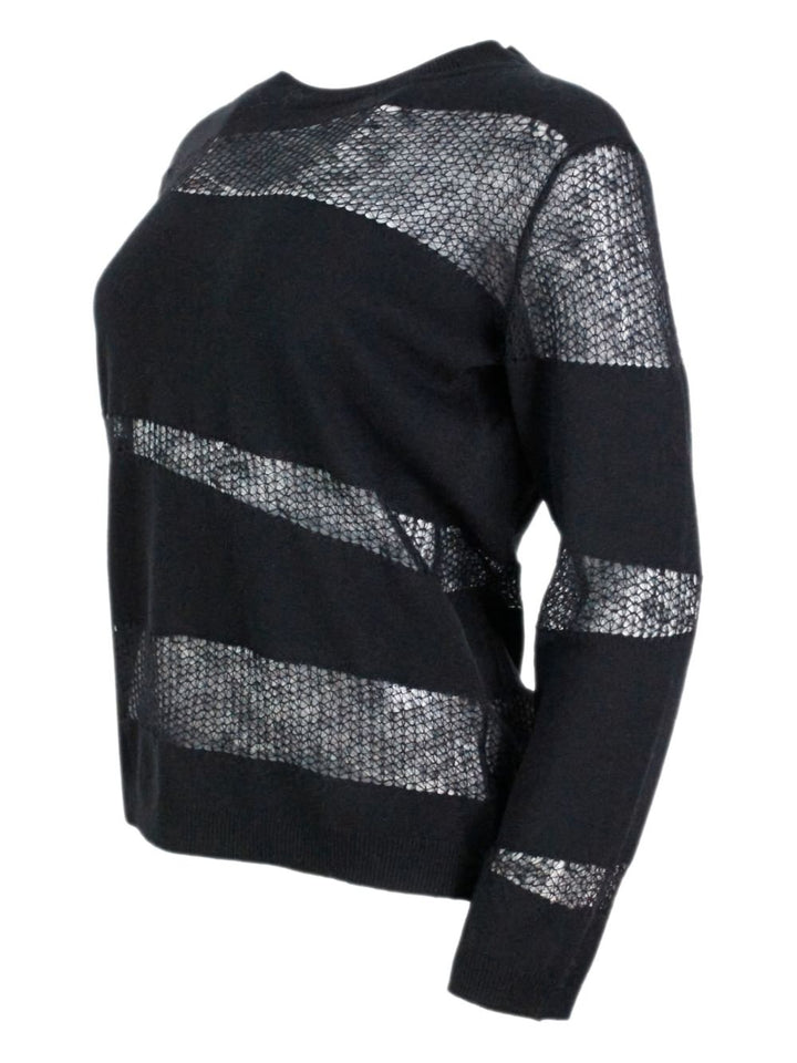 Fabiana Filippi Sweaters - Blacks and greys | 6e79b7618e1835d98af3bbb32f0db92f78f79c63
