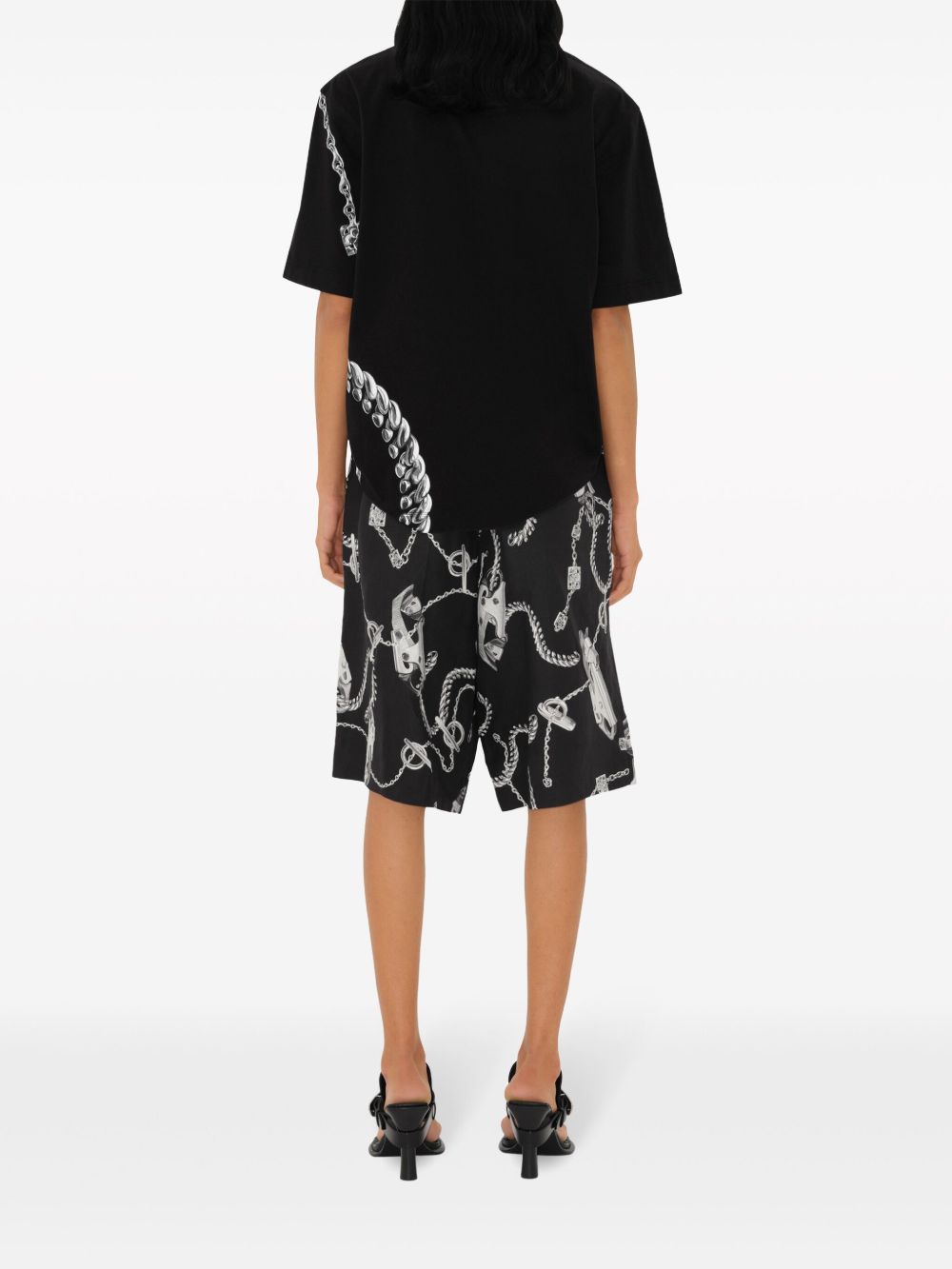 Burberry T-shirts and Polos - Black ip pat | dd27b9f46c1c7a6cc1252c173cd86dda31c91e7a