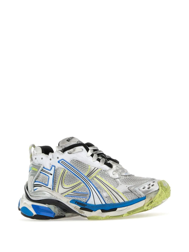 Balenciaga Flat shoes - White/yellow/blue | 2989af22f16926c799e540913174bd546ac443ed