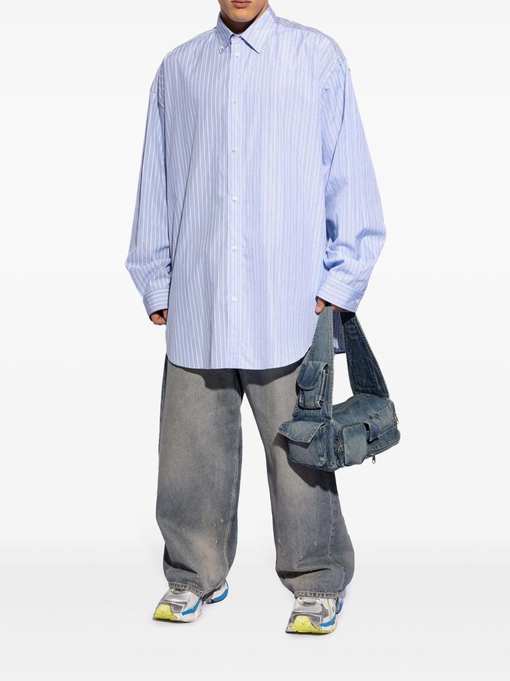 Balenciaga Flat shoes - White/yellow/blue | 7c8da7fb98d950ba79a9c46cbc6767d3eaf01975