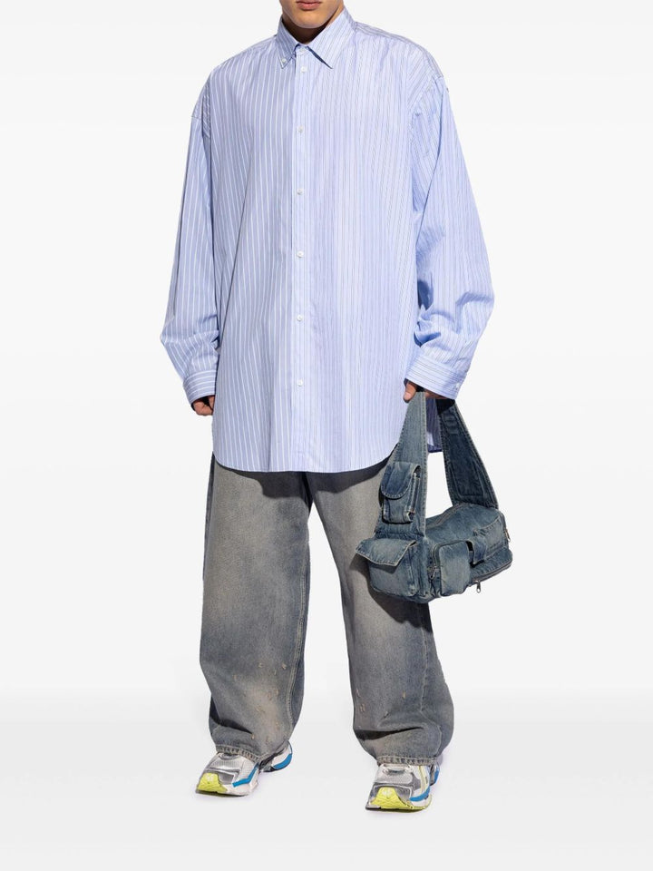 Balenciaga Flat shoes - White/yellow/blue | 7c8da7fb98d950ba79a9c46cbc6767d3eaf01975