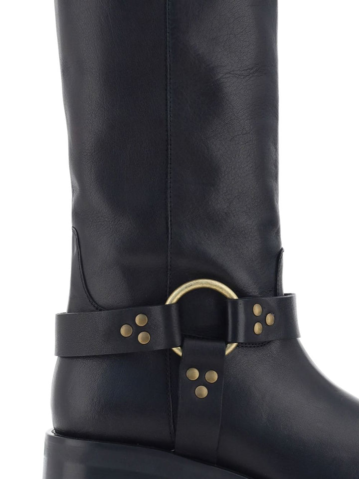 Parosh Boots - Blacks and greys | 4d250d479bad9910725ee9f476a80981a88091f9