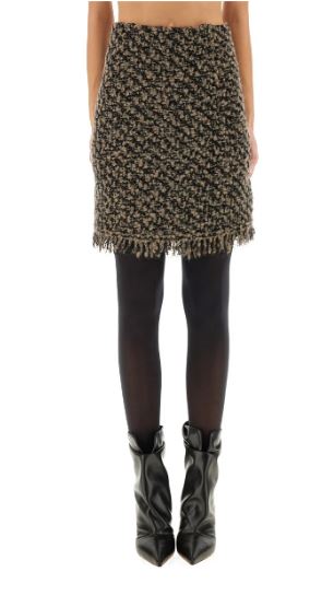 Fabiana Filippi Skirts - Fango/nero | b8cb66d1de8ea033532e869fbf30075618969047