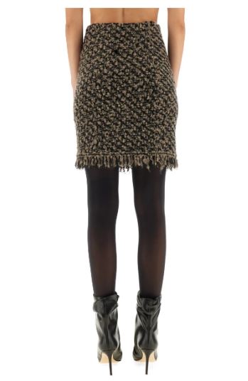 Fabiana Filippi Skirts - Fango/nero | b3a6dadb914fa673171c51e5ce8a327d74f7ab68