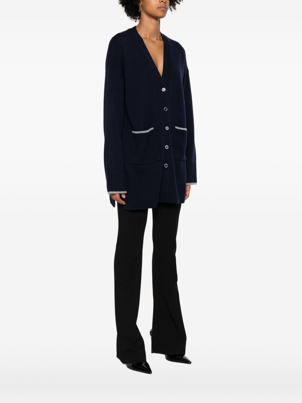 Pinko Sweaters - Blue and green | 44b273f98df16e1a6061255aa725f61a2a440efb