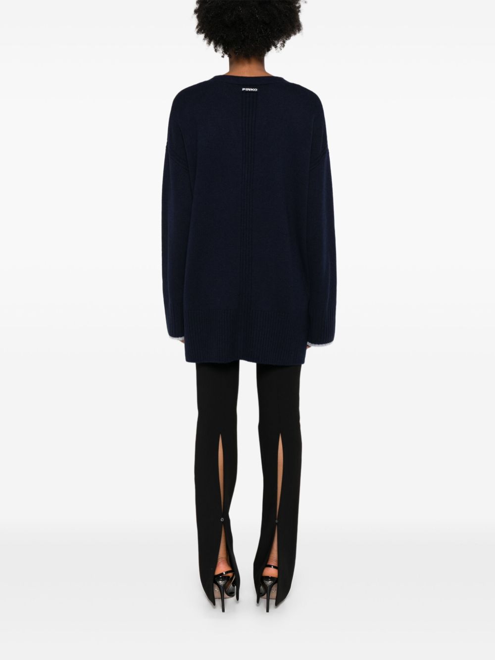 Pinko Sweaters - Blue and green | c36891537edebaa386a899eb33f7f40ebcb0810d