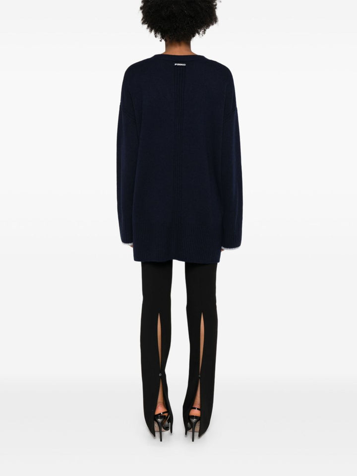 Pinko Sweaters - Blue and green | c36891537edebaa386a899eb33f7f40ebcb0810d