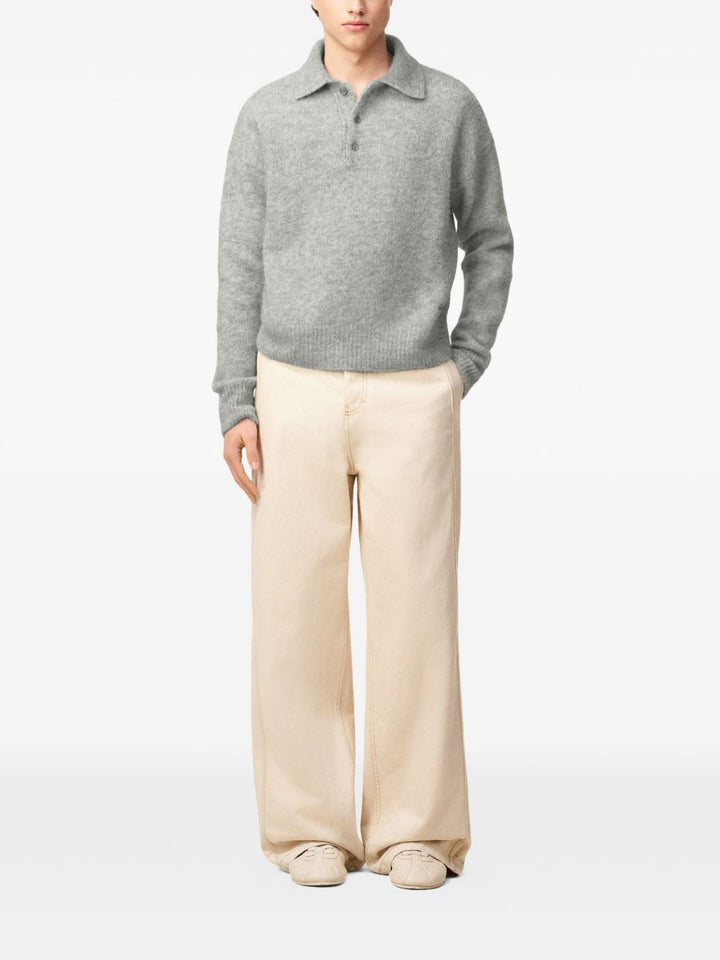 Ami Sweaters - Gris | 85da18862360ef4370bbdc0b21ee6a94eba8ebd3