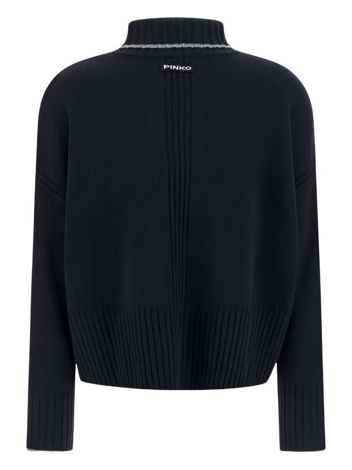 Pinko Sweaters - Blue and green | 768f3a915a27066908fbb4863c327426373181c5