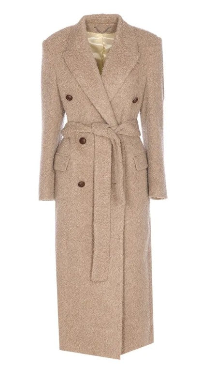 Golden Goose Coats - Greige | a3d4c2ab31248de2348ed00873319f3919408e16