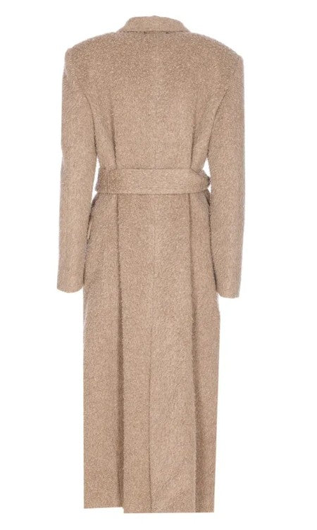 Golden Goose Coats - Greige | 11e57de8652e1d62a08d948308eddbe89485867f