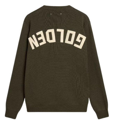 Golden Goose Sweaters - Military green | e6e957a442eb0d61c1a8dfcec7cfc2221569378a
