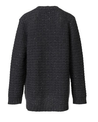 Fabiana Filippi Sweaters - Blacks and greys | 587d6c73de4dca94a18503c1cc2a700846222f49