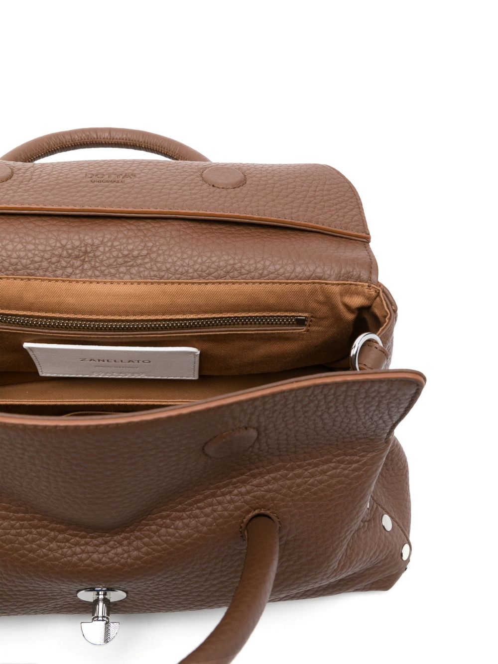 Zanellato Bags - Brown zeno | 96a81deae682f66cb6c13e229914644b8f703e33