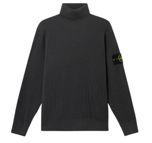 Stone Island Sweaters - Blacks and greys | 15c975ae10601b152c84f721adc56c4eab73f7e0