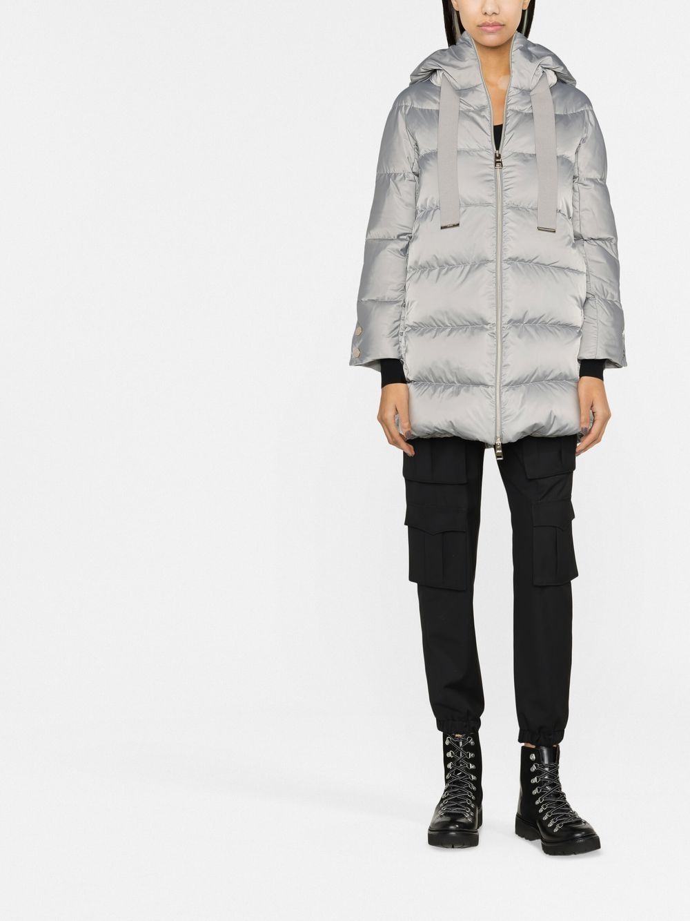 Herno Jackets - Blacks and greys | f923ca8aa1f8bf8850732ab0a932e059bcb9dc19