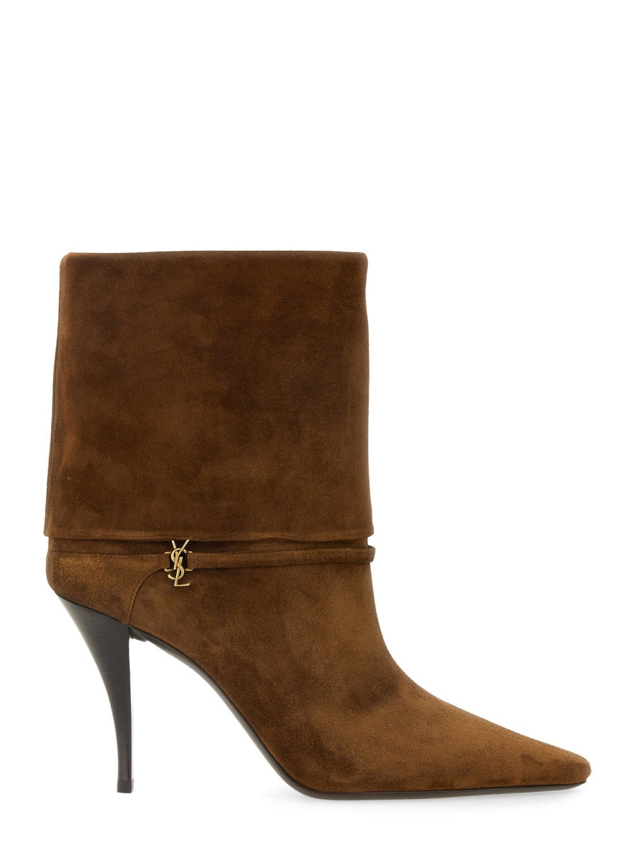 Saint Laurent Boots - Brown | Wanan Luxury