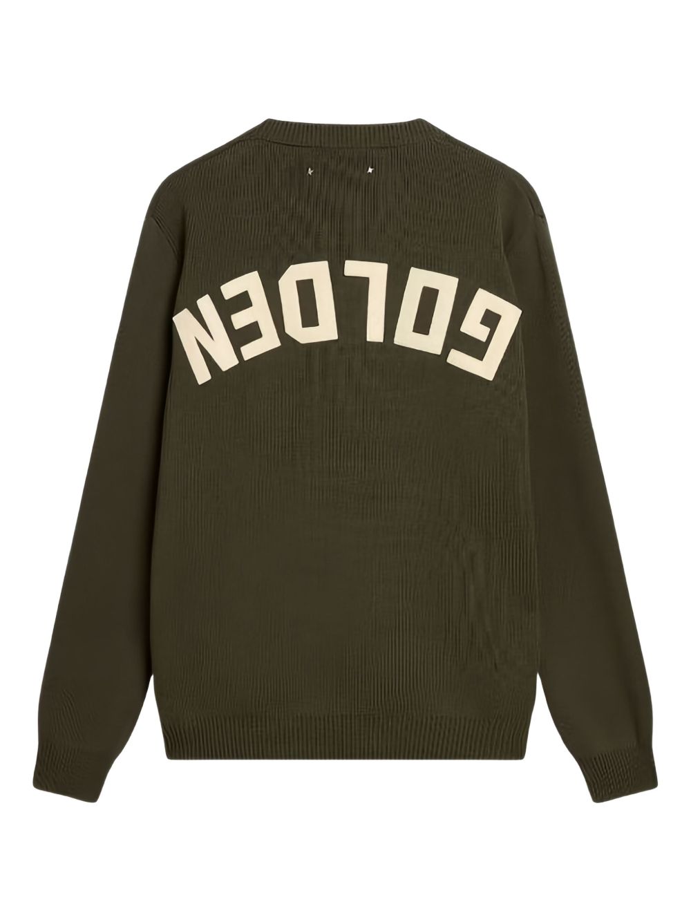Golden Goose Sweaters - Military green | 7b8118f759f3a390442c9c54966ab2a28f43e21c