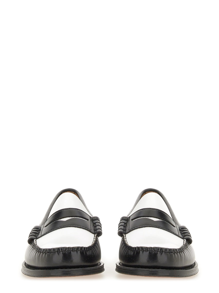 G.H. Bass & CO Loafers - Black | Wanan Luxury